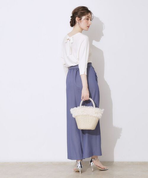 Couture Brooch / クチュールブローチ ニット・セーター | 前後2WAYサマードルマンニット | 詳細3