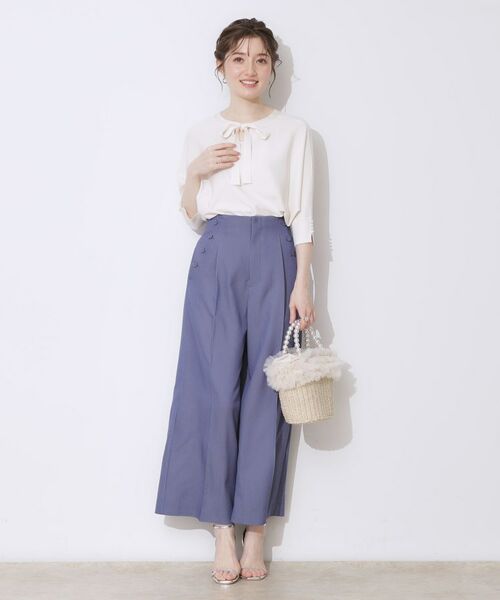 Couture Brooch / クチュールブローチ ニット・セーター | 前後2WAYサマードルマンニット | 詳細4