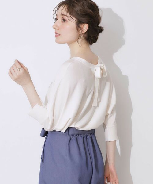 Couture Brooch / クチュールブローチ ニット・セーター | 前後2WAYサマードルマンニット | 詳細7