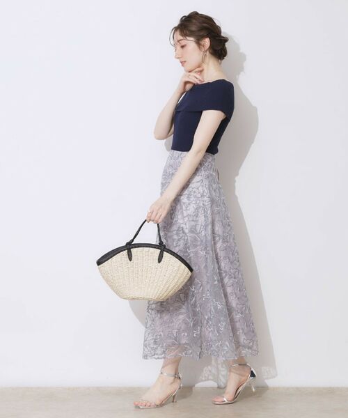 Couture Brooch / クチュールブローチ ニット・セーター | リブオフショルニット | 詳細19