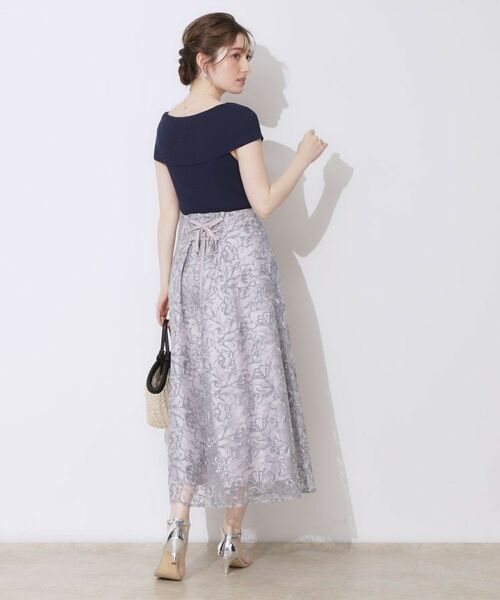 Couture Brooch / クチュールブローチ ニット・セーター | リブオフショルニット | 詳細20