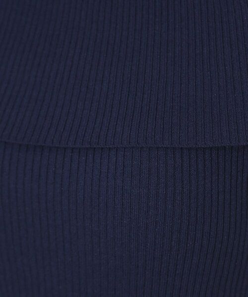 Couture Brooch / クチュールブローチ ニット・セーター | リブオフショルニット | 詳細21