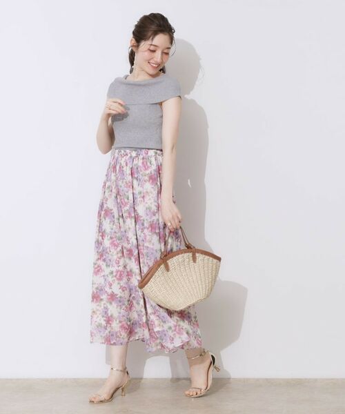 Couture Brooch / クチュールブローチ ニット・セーター | リブオフショルニット | 詳細4