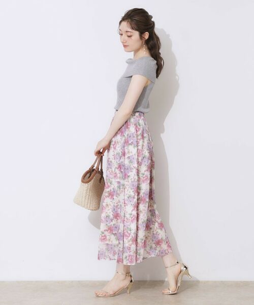 Couture Brooch / クチュールブローチ ニット・セーター | リブオフショルニット | 詳細5