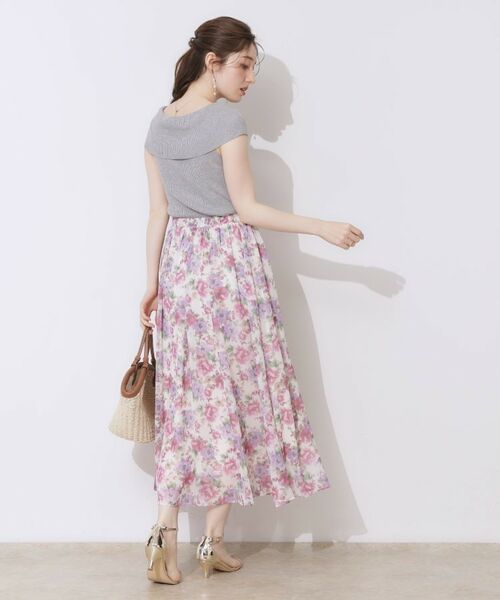 Couture Brooch / クチュールブローチ ニット・セーター | リブオフショルニット | 詳細6