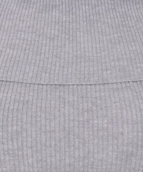 Couture Brooch / クチュールブローチ ニット・セーター | リブオフショルニット | 詳細7