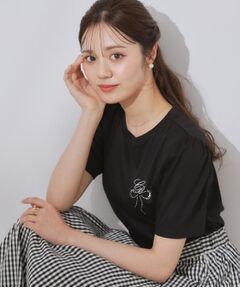 Couture Brooch / クチュールブローチ Tシャツ | 【接触冷感・UV・マシンウォッシャブル】60CBロゴT