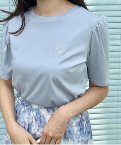 Couture Brooch / クチュールブローチ Tシャツ | 【接触冷感・UV・マシンウォッシャブル】60CBロゴT