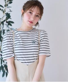 Couture Brooch / クチュールブローチ Tシャツ | 【接触冷感・UV・マシンウォッシャブル】60CBロゴT