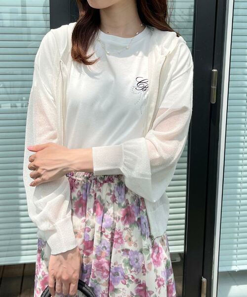 Couture Brooch / クチュールブローチ Tシャツ | 【接触冷感・UV・マシンウォッシャブル】60CBロゴT | 詳細10