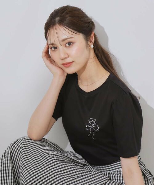 Couture Brooch / クチュールブローチ Tシャツ | 【接触冷感・UV・マシンウォッシャブル】60CBロゴT | 詳細17