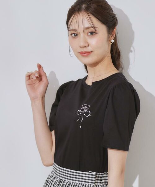 Couture Brooch / クチュールブローチ Tシャツ | 【接触冷感・UV・マシンウォッシャブル】60CBロゴT | 詳細18