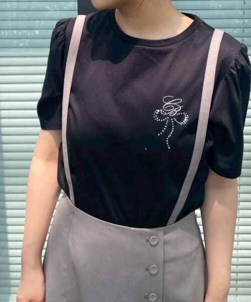 Couture Brooch / クチュールブローチ Tシャツ | 【接触冷感・UV・マシンウォッシャブル】60CBロゴT | 詳細23