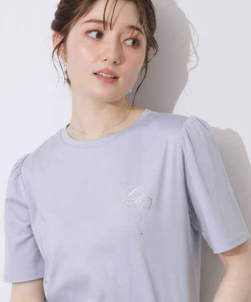 Couture Brooch / クチュールブローチ Tシャツ | 【接触冷感・UV・マシンウォッシャブル】60CBロゴT | 詳細27