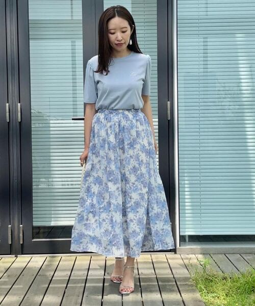 Couture Brooch / クチュールブローチ Tシャツ | 【接触冷感・UV・マシンウォッシャブル】60CBロゴT | 詳細30