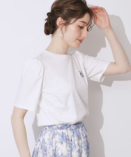 Couture Brooch / クチュールブローチ Tシャツ | 【接触冷感・UV・マシンウォッシャブル】60CBロゴT | 詳細5