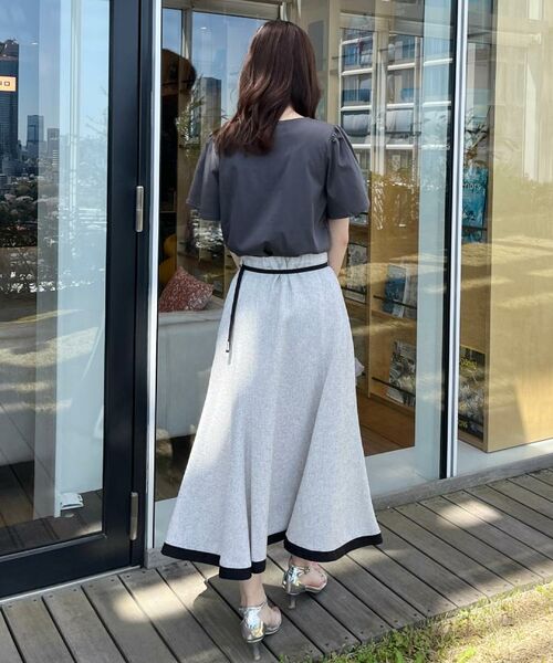 Couture Brooch / クチュールブローチ Tシャツ | 【接触冷感・UVカット】トゥシューズプリントTシャツ | 詳細19