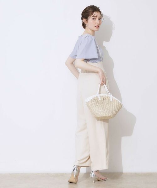 Couture Brooch / クチュールブローチ Tシャツ | 【接触冷感・UVカット】トゥシューズプリントTシャツ | 詳細23