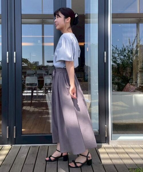 Couture Brooch / クチュールブローチ Tシャツ | 【接触冷感・UVカット】トゥシューズプリントTシャツ | 詳細28