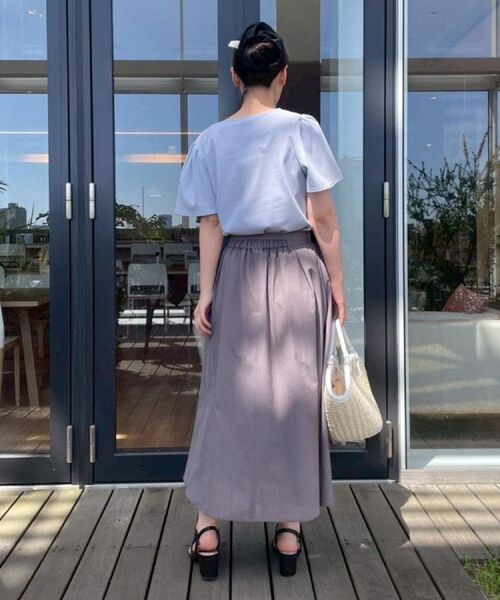 Couture Brooch / クチュールブローチ Tシャツ | 【接触冷感・UVカット】トゥシューズプリントTシャツ | 詳細29