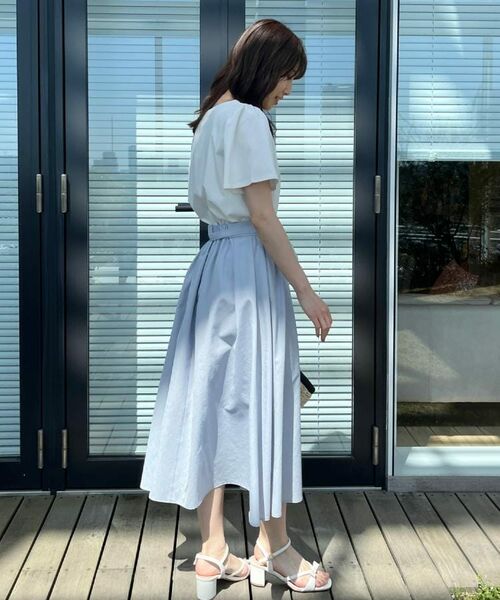 Couture Brooch / クチュールブローチ Tシャツ | 【接触冷感・UVカット】トゥシューズプリントTシャツ | 詳細9