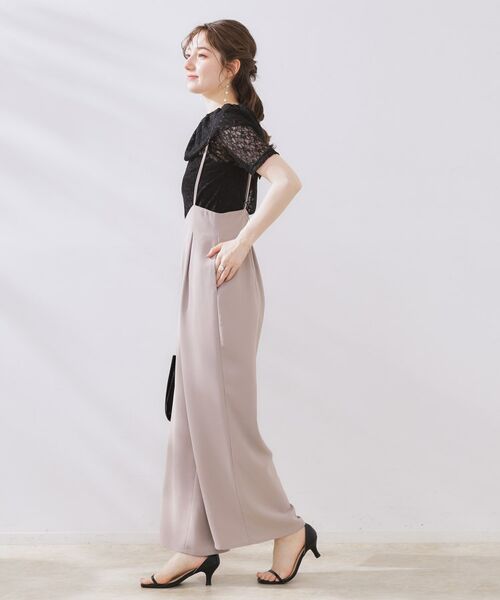 Couture Brooch / クチュールブローチ カットソー | レースフレアオフショルTOPS | 詳細12