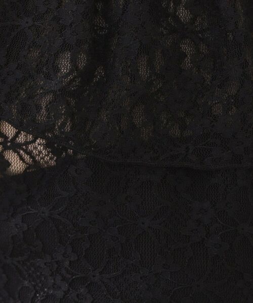 Couture Brooch / クチュールブローチ カットソー | レースフレアオフショルTOPS | 詳細14