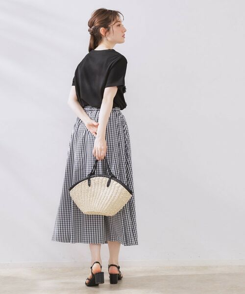 Couture Brooch / クチュールブローチ カットソー | フラワーデザイン半袖TOPS | 詳細13