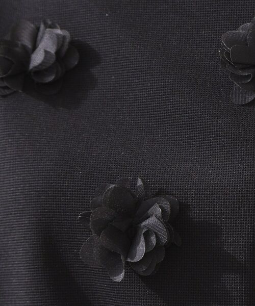 Couture Brooch / クチュールブローチ カットソー | フラワーデザイン半袖TOPS | 詳細14