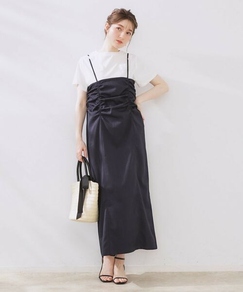 Couture Brooch / クチュールブローチ カットソー | フラワーデザイン半袖TOPS | 詳細4