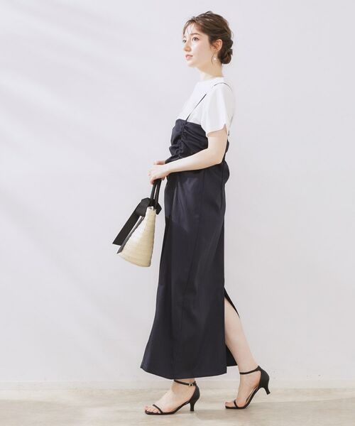 Couture Brooch / クチュールブローチ カットソー | フラワーデザイン半袖TOPS | 詳細5