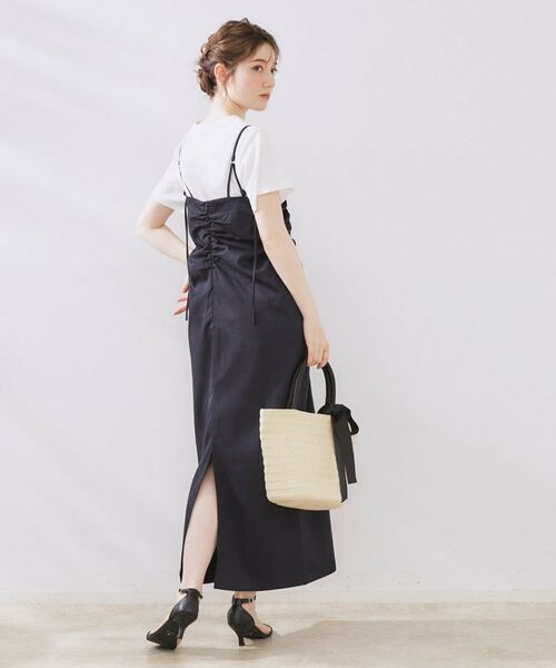 Couture Brooch / クチュールブローチ カットソー | フラワーデザイン半袖TOPS | 詳細6