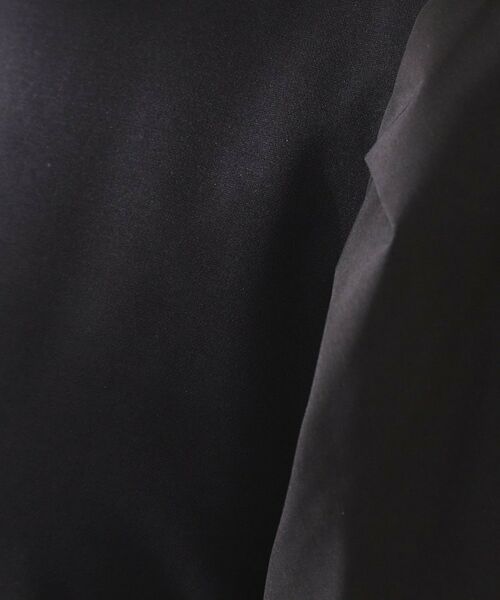 Couture Brooch / クチュールブローチ カットソー | 袖異素材デザインカットソー | 詳細13