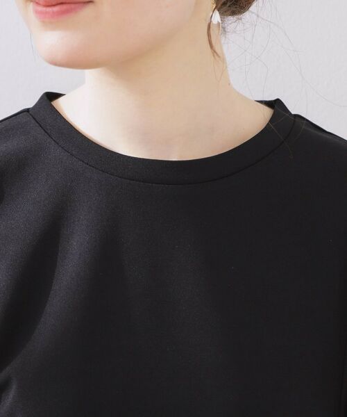 Couture Brooch / クチュールブローチ カットソー | 袖異素材デザインカットソー | 詳細17