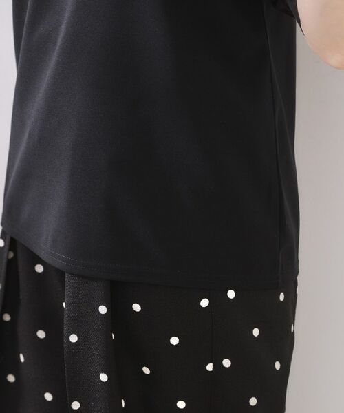 Couture Brooch / クチュールブローチ カットソー | 袖異素材デザインカットソー | 詳細19