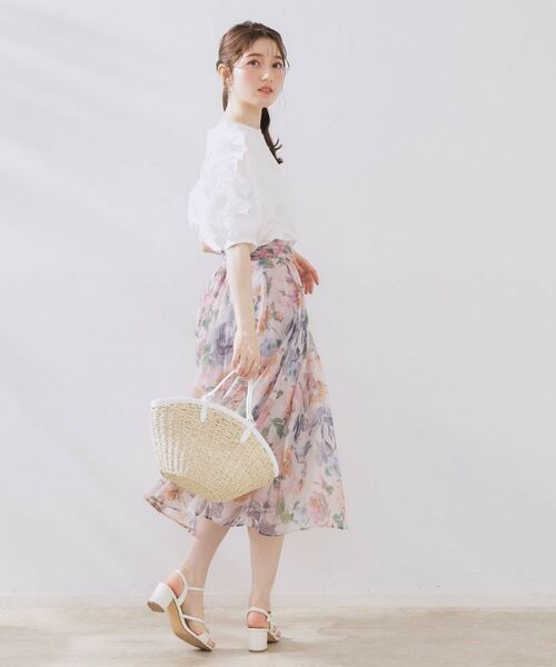 Couture Brooch / クチュールブローチ カットソー | 袖異素材デザインカットソー | 詳細6