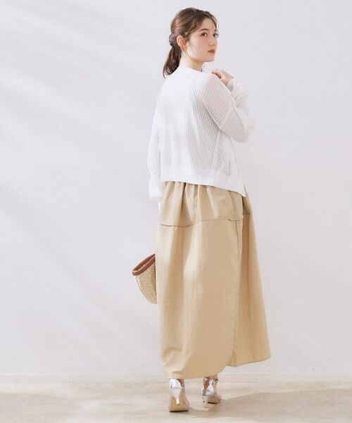 Couture Brooch / クチュールブローチ カーディガン・ボレロ | ラメリブVネックカーディガン | 詳細6