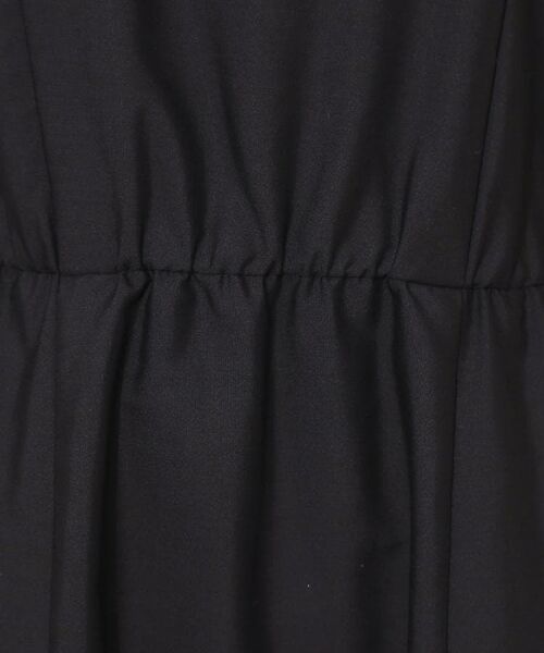 Couture Brooch / クチュールブローチ ロング・マキシ丈ワンピース | 【きれいめ・二の腕カバー】エシカルコットン エンブロドルマンワンピース | 詳細23