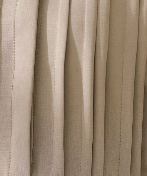 Couture Brooch / クチュールブローチ ロング・マキシ丈ワンピース | 【配色・きれいめ・通勤】タックプリーツ配色ワンピース | 詳細25