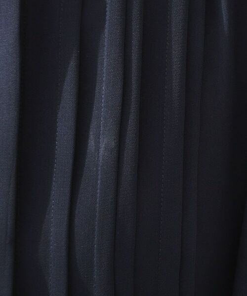 Couture Brooch / クチュールブローチ ロング・マキシ丈ワンピース | 【配色・きれいめ・通勤】タックプリーツ配色ワンピース | 詳細26