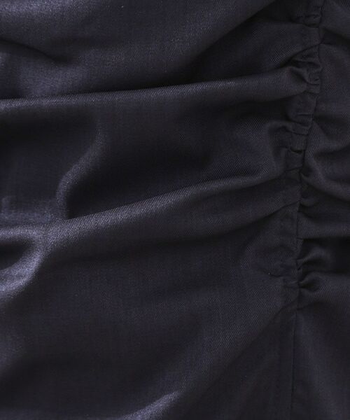 Couture Brooch / クチュールブローチ ワンピース | シャーリングデザインキャミワンピース | 詳細14