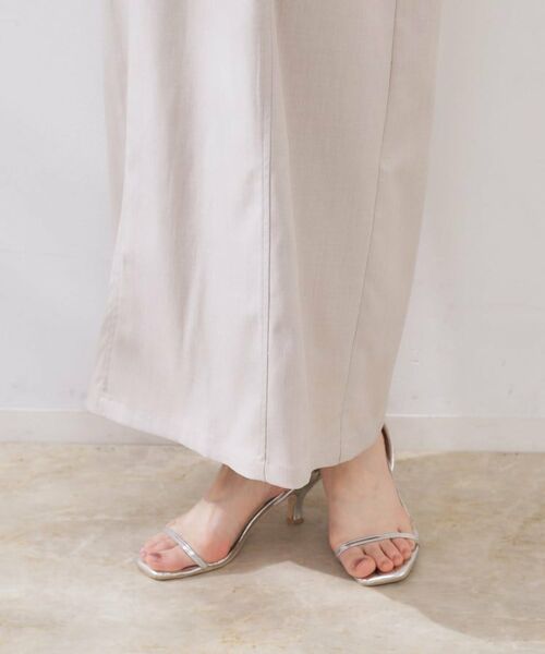 Couture Brooch / クチュールブローチ ワンピース | シャーリングデザインキャミワンピース | 詳細22