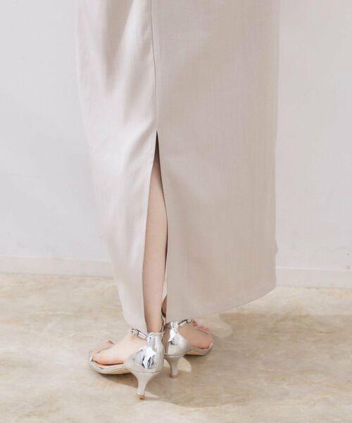 Couture Brooch / クチュールブローチ ワンピース | シャーリングデザインキャミワンピース | 詳細23