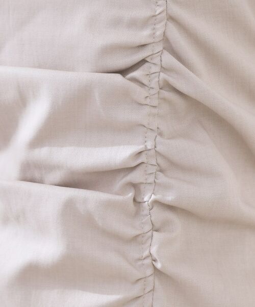 Couture Brooch / クチュールブローチ ワンピース | シャーリングデザインキャミワンピース | 詳細7