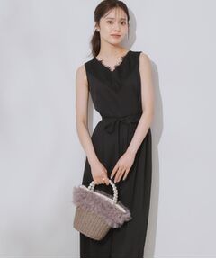 新品タグ付きお値下げ　ワールドハーフコート　グレー#couture brooch 桜パッチワーク刺繍コート | レディース服・レディース