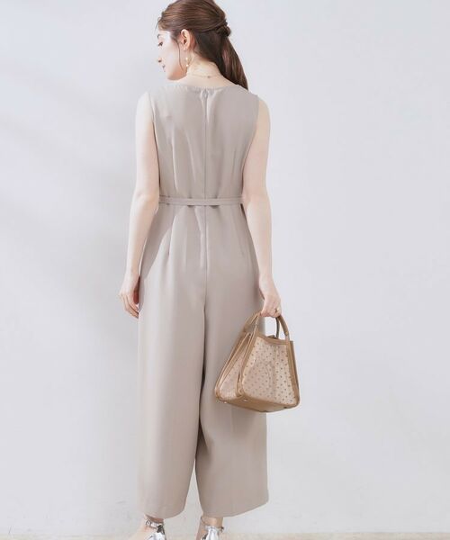 Couture Brooch / クチュールブローチ サロペット・オールインワン | 【一枚で着映える】レース切替デザインオールインワン | 詳細20