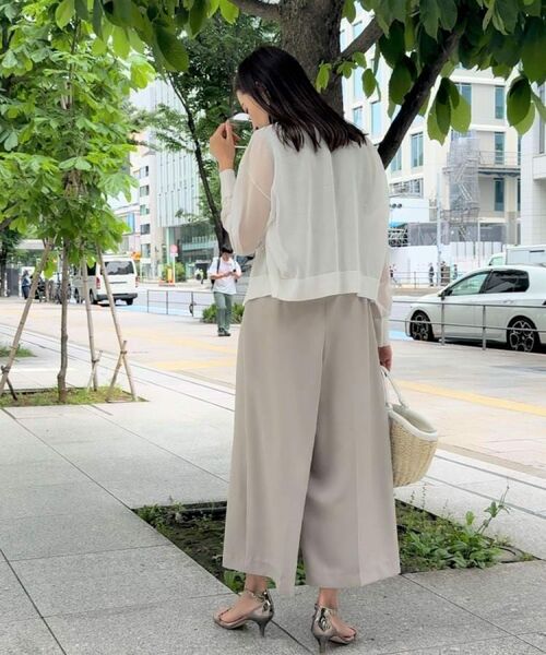 Couture Brooch / クチュールブローチ サロペット・オールインワン | 【一枚で着映える】レース切替デザインオールインワン | 詳細29