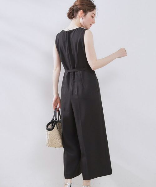 Couture Brooch / クチュールブローチ サロペット・オールインワン | 【一枚で着映える】レース切替デザインオールインワン | 詳細6