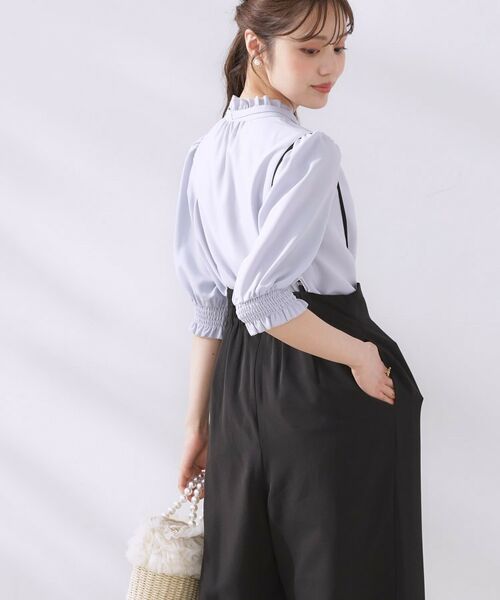 Couture Brooch / クチュールブローチ パンツ | 【マシンウォッシャブル・きれいめ】キャミロンパース | 詳細17