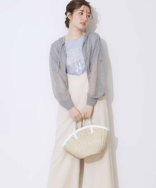 Couture Brooch / クチュールブローチ パンツ | 【マシンウォッシャブル・きれいめ】キャミロンパース | 詳細7